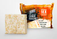 Fast Orange Grime Magnet