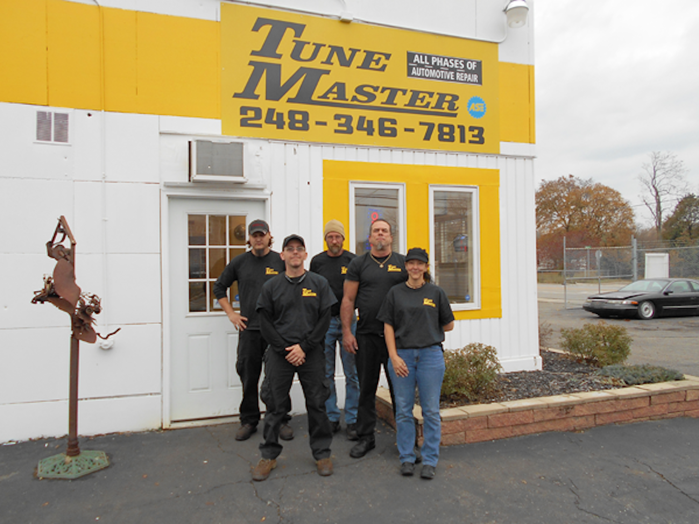 Michigan auto repair shop business thrives with wholesale, walk-ins