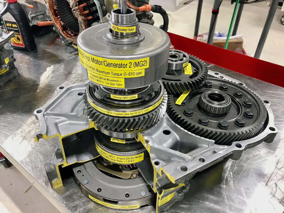 pacifica hybrid transmission