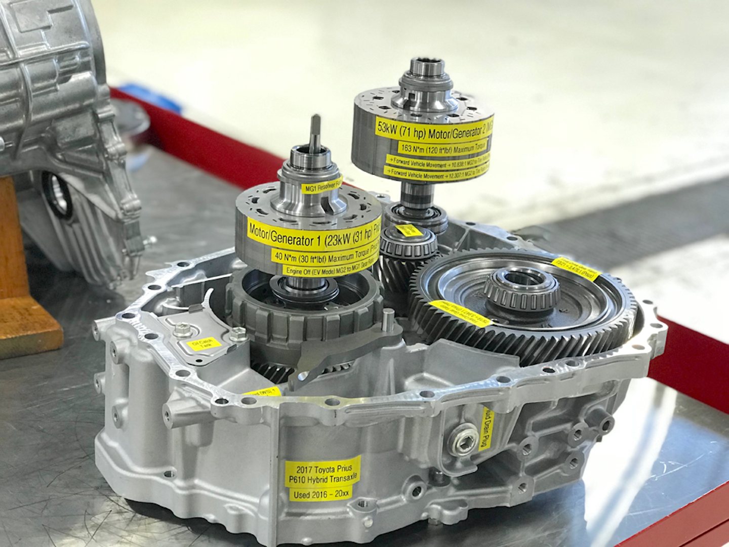 A technical look at parallel axis hybrid transaxles Vehicle Service Pros