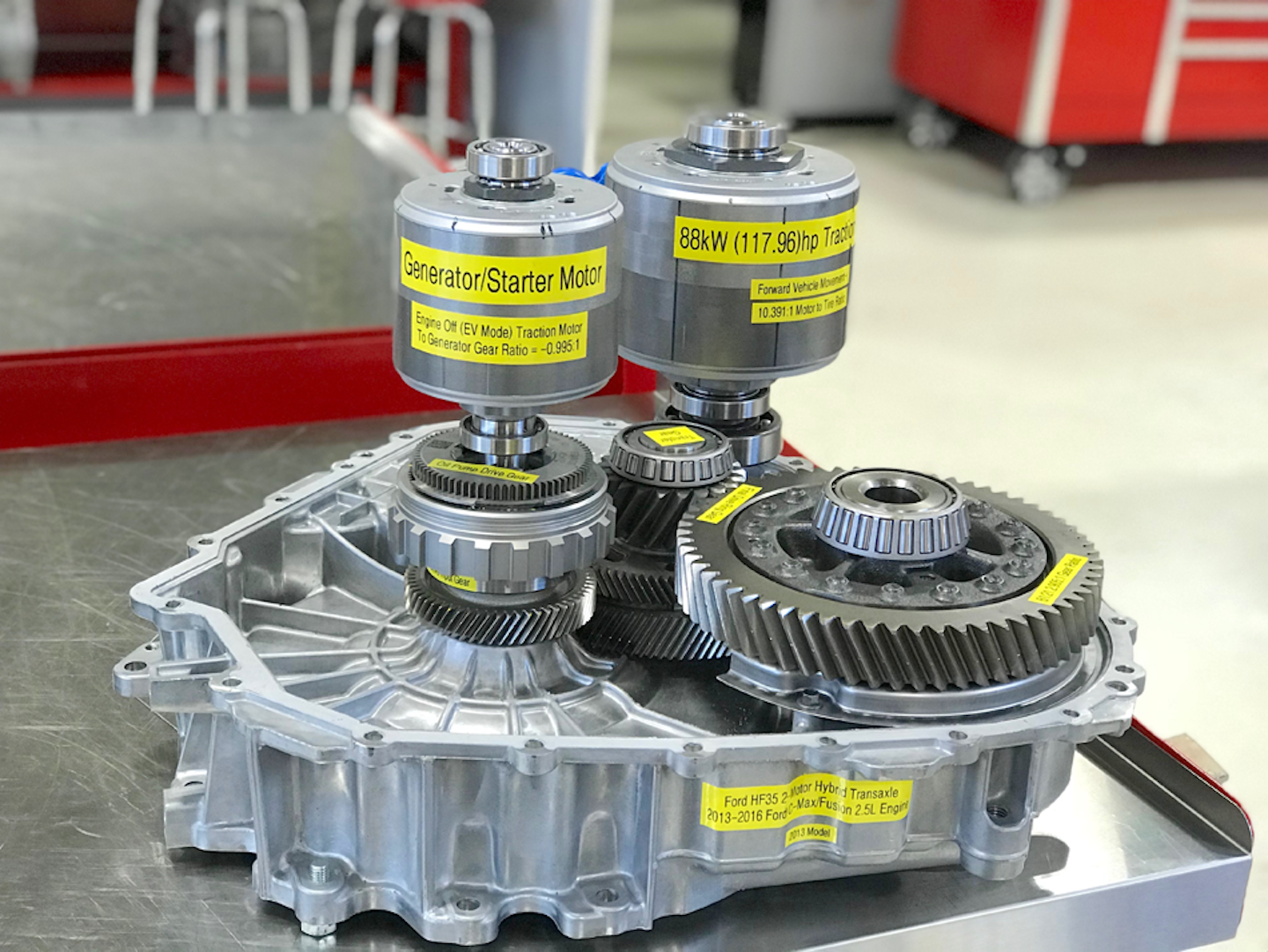 A technical look at parallel axis hybrid transaxles Vehicle Service Pros