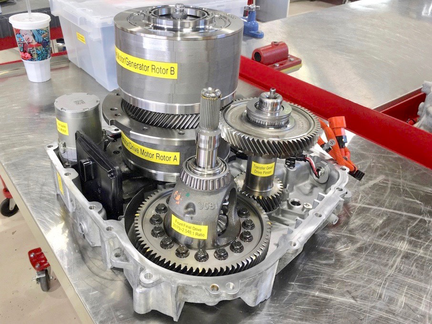 A technical look at parallel axis hybrid transaxles Vehicle Service Pros