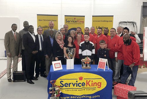 Service King Recycled Rides Giveaway Memphis