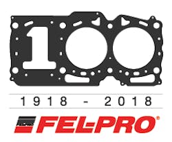 Fel Pro 100th Anniversary Logo