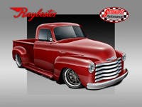 Rendering Raybestos 53 Chevy Pickup Rendering Raybestos 53 Chevy Pickup