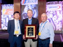 The Group Co Man Vendor Of The Year Friction One1 The Group Co Man Vendor Of The Year Friction One1