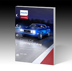 Philips Classic Car Catalog 2018