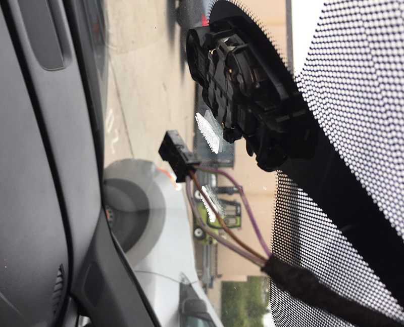 Calibrating the headlight control system on a 2016 Audi A3 | Vehicle