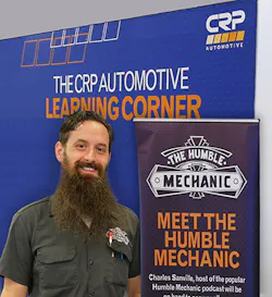 Charles Sanville The Humble Mechanic At Crp