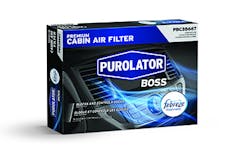 Purolatorboss Cabin Air Filter With Febreze Freshness