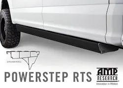 Amp Research Rts Rocker Trim Step
