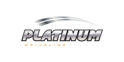 Platinum Driveline Logo Platinum Driveline Logo
