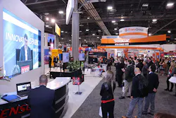 Aapex Show Floor