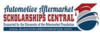 Automotive Scholarship Central Logo With Web Addresss