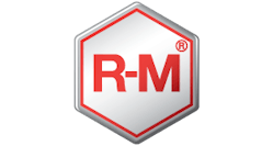 R M Refinish Logo