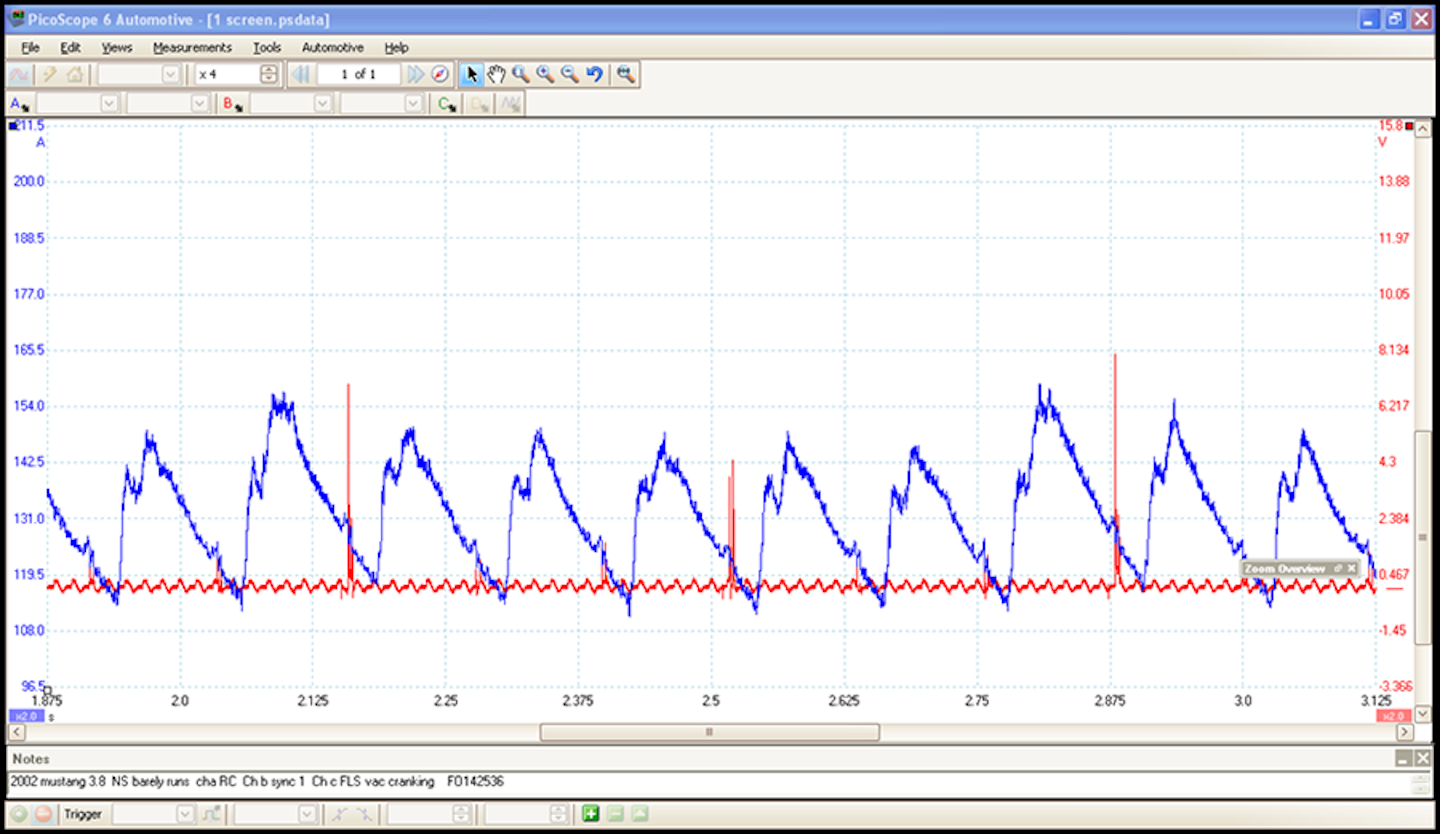 Ignition timing The test Vehicle Service Pros