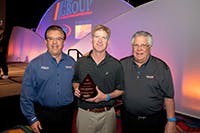 Frank Garcia And Murray Sullivan Present Award To Dan Renehan Frank Garcia And Murray Sullivan Present Award To Dan Renehan