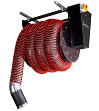 Eurovent Hd Hanging Hose Reel Photo Eurovent Hd Hanging Hose Reel Photo