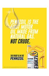 Proof Is In The Pennzoil
