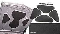 Dei Custom Cut Hood Liners