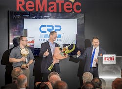 Crp Automotive Rematec Award 2019 Crp Automotive Rematec Award 2019