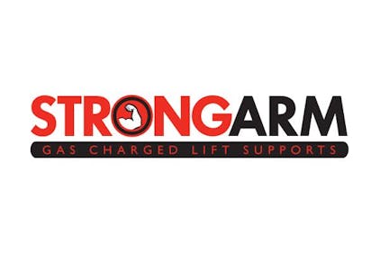 StrongArm Gas Charged Lift Supports for Automobiles