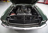 1968 Bullitt Mustang Restomod