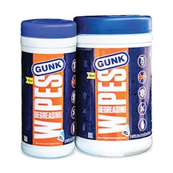 Gunk Wipesdegreaserproducts
