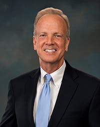 Senator Moran Official Photo