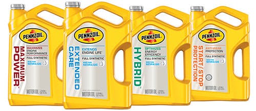 Pennzoil Designed For Your Drive Family