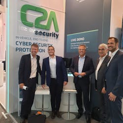 Top Executives From C2a Security And Nxp Top Executives From C2a Security And Nxp