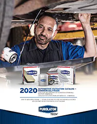 Purolatortech 2020 Catalog Cover