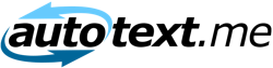 Autotextlogo Autotextlogo