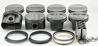 Mahle Motorsport Sbc Dome 327 6x2