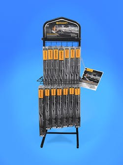 Continental Clearcontact Wiper Blade Display Continental Clearcontact Wiper Blade Display