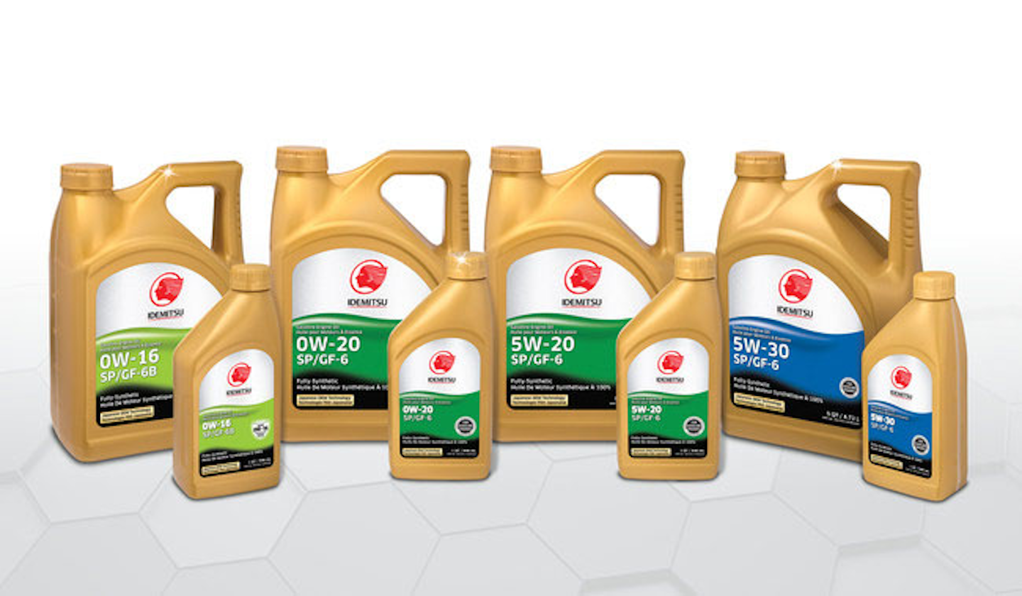 Idemitsu Lubricants America Raises The Bar On Fully Synthetic Engine Oils Introduces New Gf 6 Lineup Vehicle Service Pros