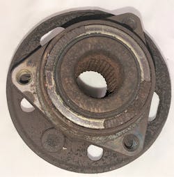 Ma Feature Fig 2 Faulty Active Wss Hub Bearing Reluctor Wheel Ma Feature Fig 2 Faulty Active Wss Hub Bearing Reluctor Wheel