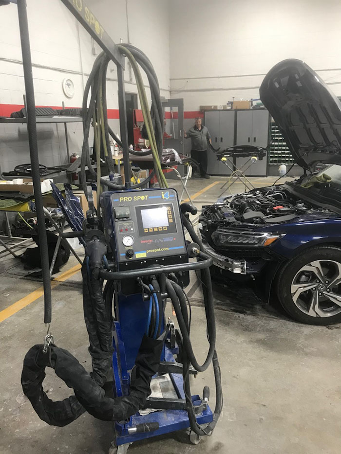 A dive into squeezetype resistance spot welding Vehicle Service Pros