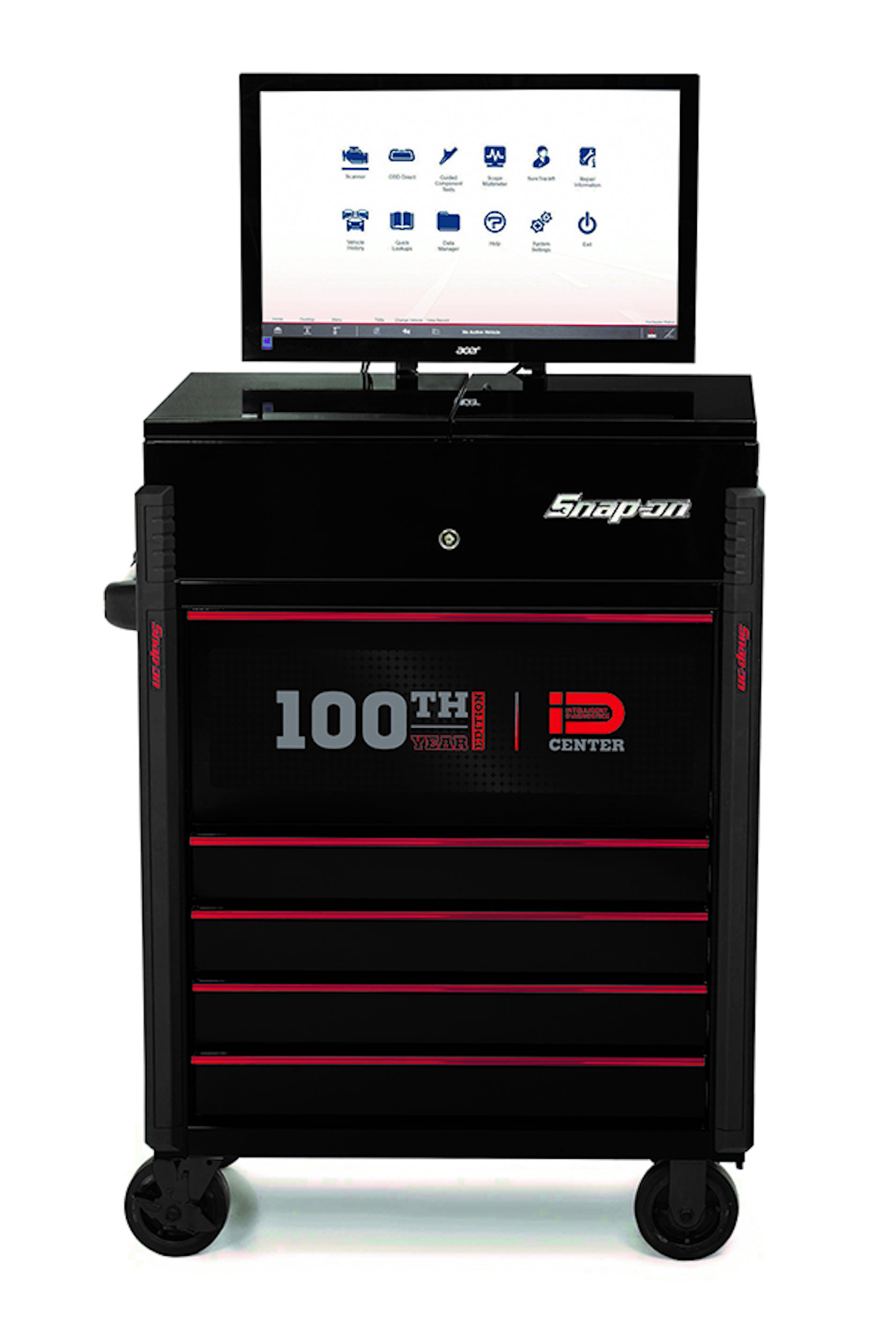 Snapon 100th Edition ZEUS Workstation now available Vehicle Service Pros