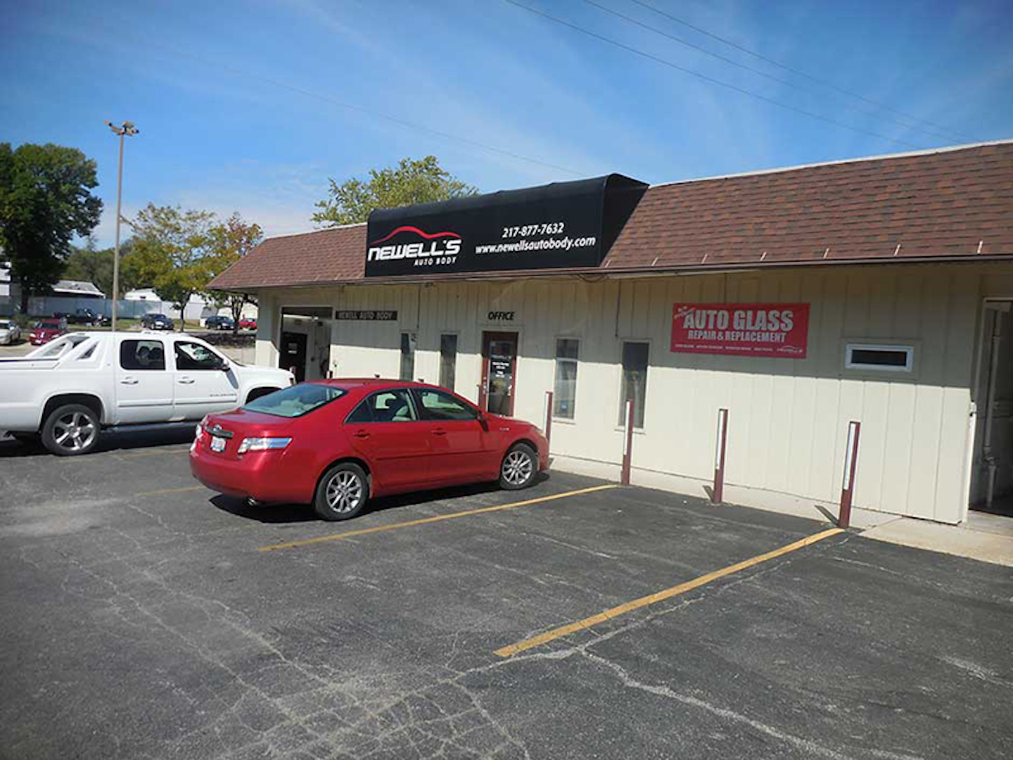 Newell's Auto Body improves with addition of new UniCure ...