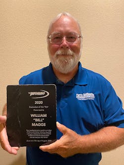 Pronto Bill Maggs Executive Of The Year Pronto Bill Maggs Executive Of The Year