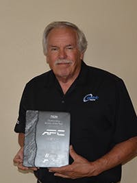 The Group Outstanding Vendor Of The Year Apc Ap Centric Charlie Kirkland