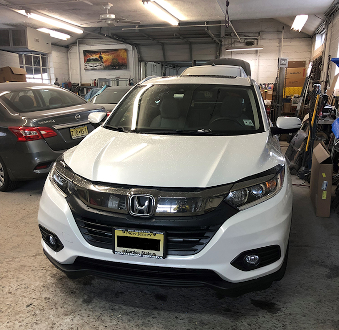 Honda Hrv Blind Spot Monitoring