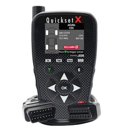 Quicksetx Tpms Tool Quicksetx Tpms Tool