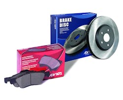 Advics Brake Pads Brake Disc Cmyk Advics Brake Pads Brake Disc Cmyk
