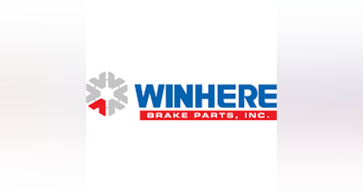 Winhere Brake Parts awarded the 2019 NAPA Supplier Excellence Award