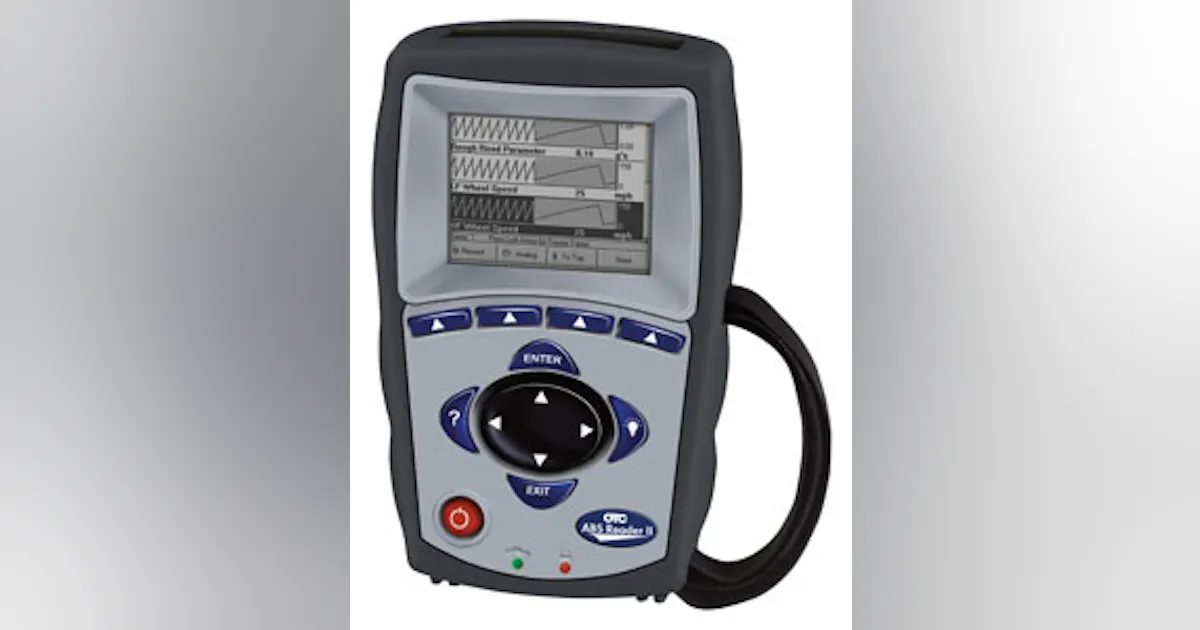 Abs Loading Instrument Can This Tool Offer A Better Read On ABS And Air Bags? | Vehicle ...