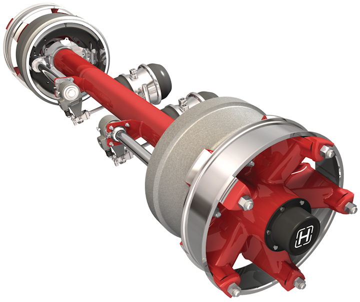 Hendrickson Chassis Axle From Hendrickson Vehicle Service Pros