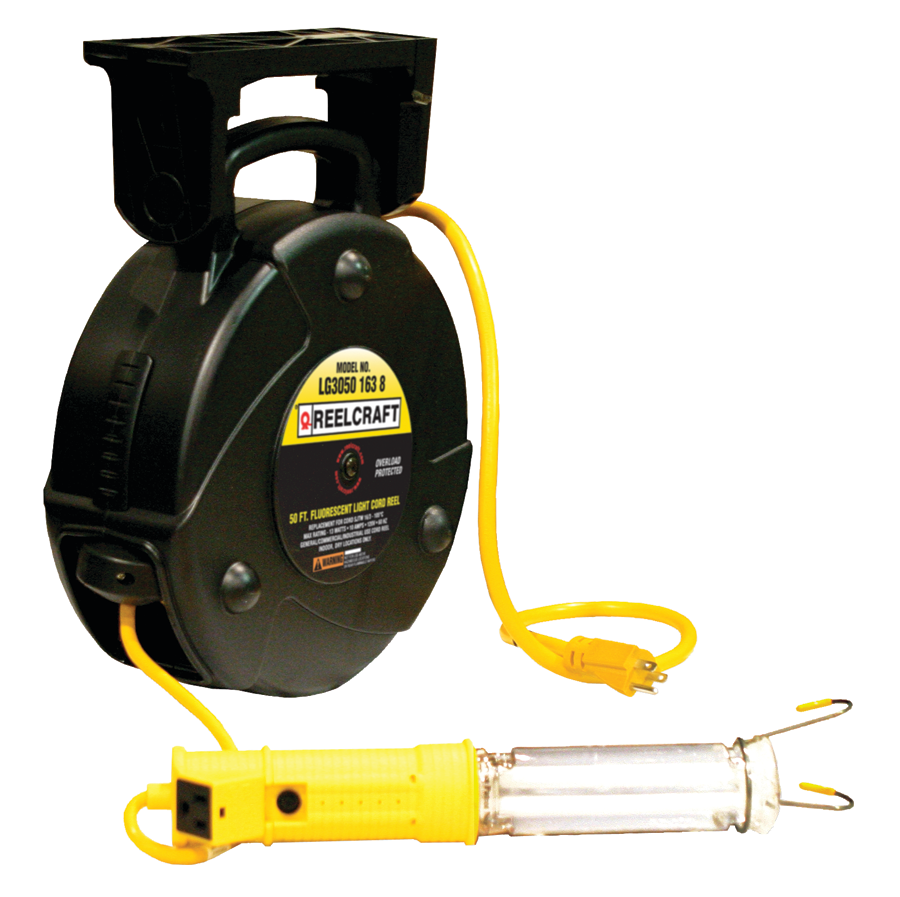 Serieslgmediumdutyindustrialpowerandlightcordreels 10128886