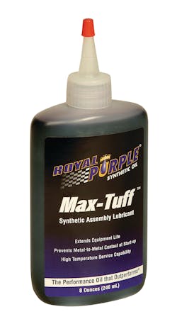 Maxtuffsyntheticlubricant 10129059 Maxtuffsyntheticlubricant 10129059